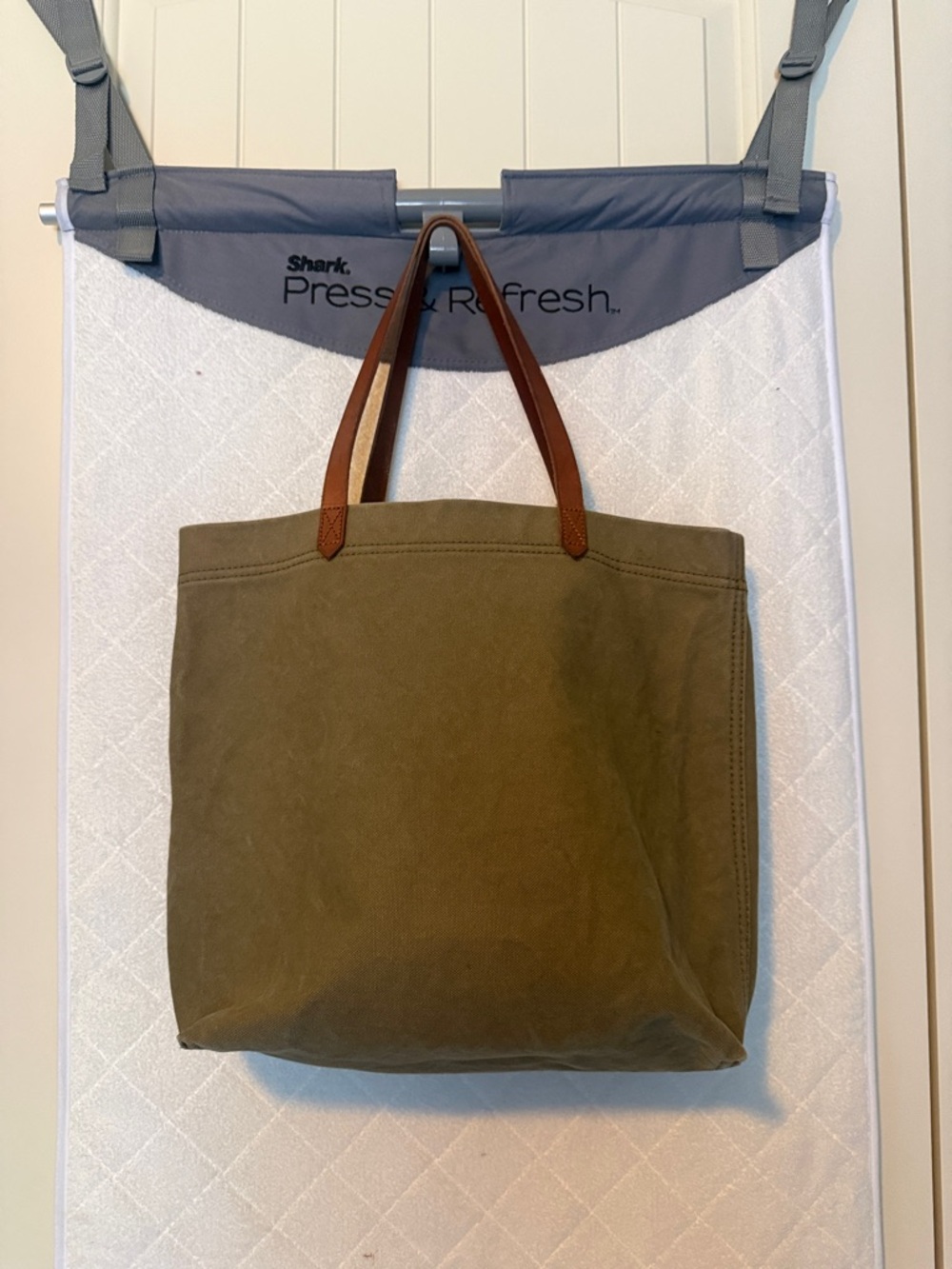 Canvas Large Transport Tote